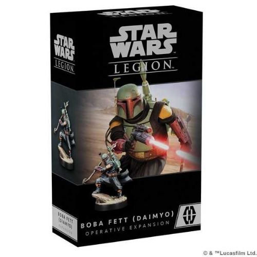 Star Wars: Legion - Boba Fett Daimyo Operative Expansion